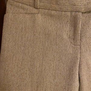 The Limited, tweed pants trousers classic fit